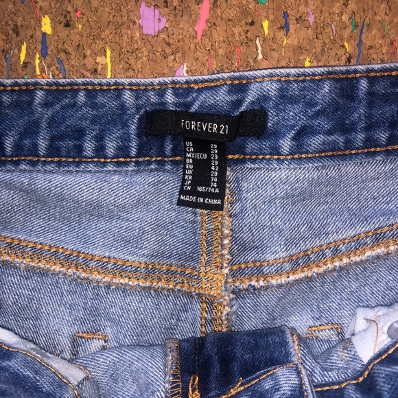 Forever 21 Denim Cutoffs - Picture 7 of 8